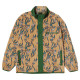 Huf Ανδρικό Jacket Static Polar Fleece